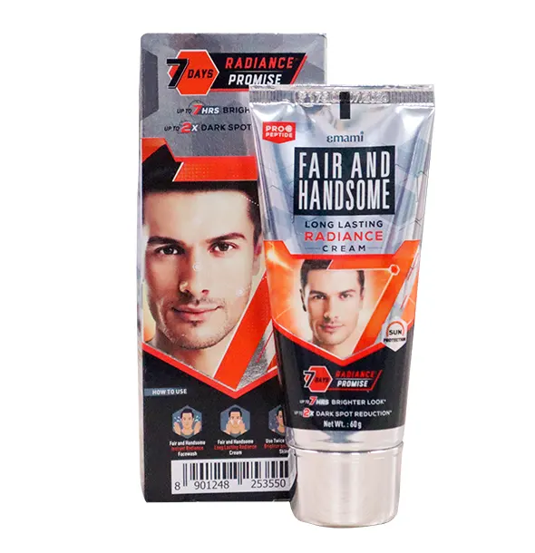 Fair and Handsome Long Lasting Radiance Cream – 60g